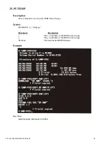 Предварительный просмотр 30 страницы EcLine EC-3150 Programming Manual