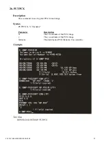 Предварительный просмотр 31 страницы EcLine EC-3150 Programming Manual