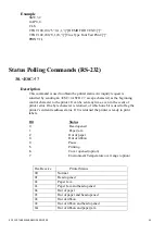 Предварительный просмотр 37 страницы EcLine EC-3150 Programming Manual