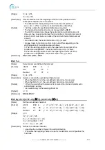 Preview for 13 page of EcLine EC-80 Series Programming Manual