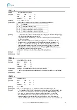 Preview for 18 page of EcLine EC-80 Series Programming Manual