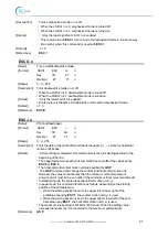 Preview for 21 page of EcLine EC-80 Series Programming Manual