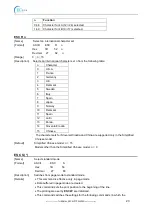 Preview for 23 page of EcLine EC-80 Series Programming Manual