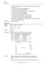 Preview for 24 page of EcLine EC-80 Series Programming Manual