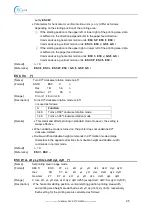 Preview for 25 page of EcLine EC-80 Series Programming Manual