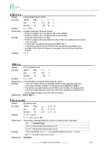 Preview for 30 page of EcLine EC-80 Series Programming Manual