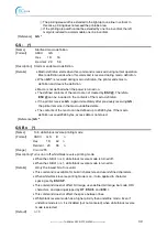 Preview for 39 page of EcLine EC-80 Series Programming Manual