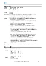 Preview for 41 page of EcLine EC-80 Series Programming Manual