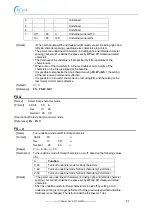 Preview for 51 page of EcLine EC-80 Series Programming Manual