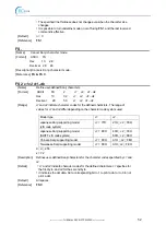 Preview for 52 page of EcLine EC-80 Series Programming Manual