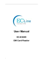 EcLine EC-E302D User Manual preview