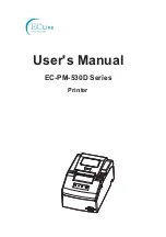 EcLine EC-PM-530D Series User Manual предпросмотр