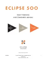 Preview for 1 page of Eclipse Aviation Eclipse 500 Flight Manual