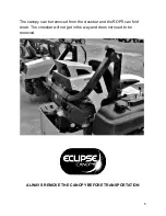 Preview for 5 page of Eclipse canopy 3641S Installation