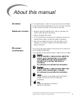 Preview for 3 page of Eclipse Combustion 6500 Instruction Manual