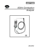 Preview for 1 page of Eclipse Combustion EGA4 Instruction Manual