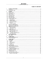 Preview for 3 page of Eclipse Combustion EGA4 Instruction Manual