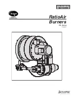 Preview for 1 page of Eclipse Combustion RatioAir RA Series Installation Manual