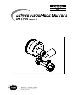 Eclipse Combustion RatioMatic RM Series Design Manual предпросмотр
