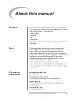 Предварительный просмотр 3 страницы Eclipse Combustion Vortometric v2.00 Installation Manual