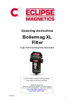 Предварительный просмотр 1 страницы Eclipse Magnetics Boilermag XL Operating Instructions Manual