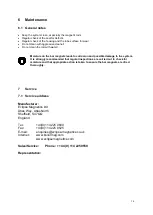 Предварительный просмотр 14 страницы Eclipse Magnetics Boilermag XL Operating Instructions Manual