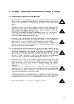 Предварительный просмотр 15 страницы Eclipse Magnetics Boilermag XL Operating Instructions Manual