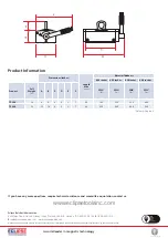 Preview for 2 page of Eclipse Magnetics Ultralift TP330 Quick Start Manual