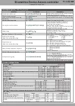 Preview for 8 page of Eclipse Security ECL-ACC997 Manual