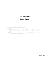 Eclipse Security ECL-CVSP112 User Manual предпросмотр