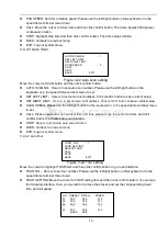 Предварительный просмотр 23 страницы Eclipse Security ECL-CVSP112E User Manual