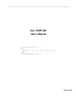 Eclipse Security ECL-CVSP120I User Manual предпросмотр