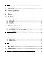 Preview for 3 page of Eclipse Security ECL-CVSP120I User Manual