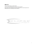 Предварительный просмотр 2 страницы Eclipse Security ECL-IP2B50 User Manual