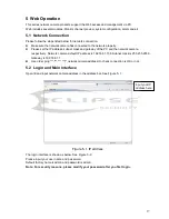 Предварительный просмотр 22 страницы Eclipse Security ECL-IP2B50 User Manual