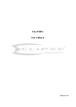 Eclipse Security ECL-IP2D50 User Manual предпросмотр