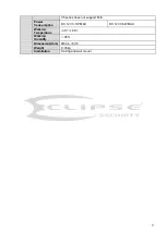 Preview for 14 page of Eclipse Security ECL-IP2D50 User Manual