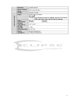 Предварительный просмотр 11 страницы Eclipse Security ECL-IP3D50 User Manual