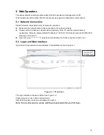 Предварительный просмотр 19 страницы Eclipse Security ECL-IP3D50 User Manual