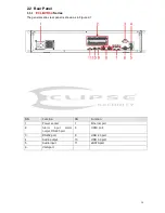 Предварительный просмотр 17 страницы Eclipse Security ECL-NVR64 User Manual