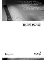 Eclipse Security Nubix User Manual preview