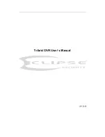 Eclipse Security Tribrid User Manual preview