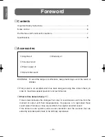 Preview for 2 page of Eclipse TD A502 Owner'S Manual