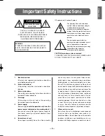 Preview for 3 page of Eclipse TD A502 Owner'S Manual