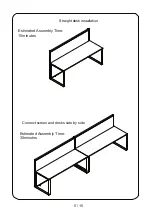 Preview for 5 page of Eclipse 1200 x 1250 Assembly Instructions Manual