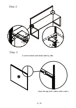 Preview for 8 page of Eclipse 1200 x 1250 Assembly Instructions Manual