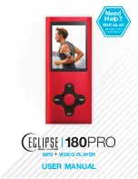 Eclipse 180 PRO User Manual preview