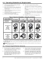 Preview for 2 page of Eclipse 200 LT Series Instruction Manual