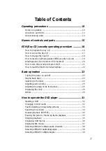 Preview for 7 page of Eclipse 55090 Owner'S Manual