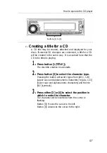 Preview for 57 page of Eclipse 55090 Owner'S Manual